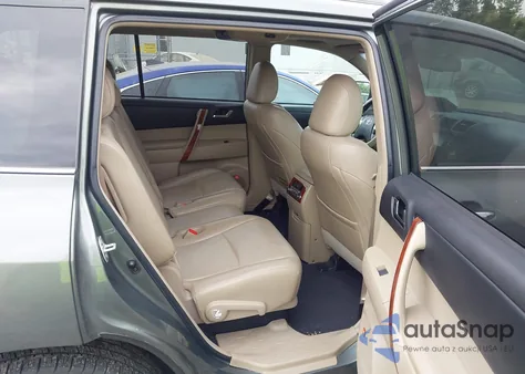 2013 Toyota Highlander Limited V6 from USA, damaged, VIN 5TDDK3EH0DS251079